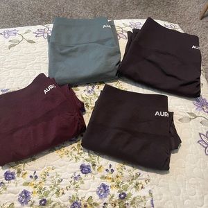Aurola leggings and shorts bundle
